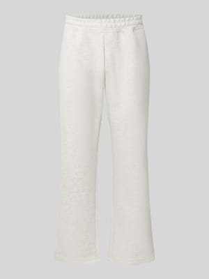 Straight Fit Sweatpants mit elastischem Bund Shop The Look MANNEQUINE