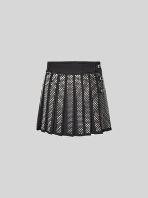 Minirock mit Knopfverschluss Shop The Look MANNEQUINE