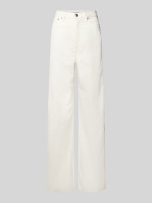 Jeans mit weitem Bein Modell 'REBECCA' Shop The Look MANNEQUINE