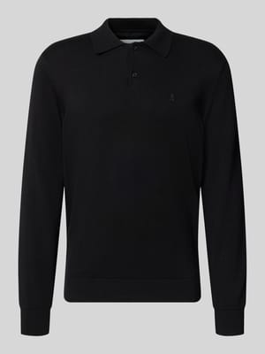 Koszulka polo o kroju slim fit z czystej bawełny Shop The Look MANNEQUINE