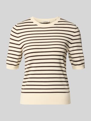 Slim Fit Pullover aus Viskose-Mix Shop The Look MANNEQUINE