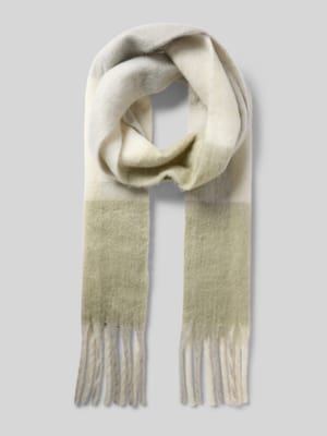 Sjaal in gebreide look, model 'Ascottie' Shop The Look MANNEQUINE