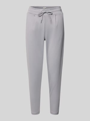 Stoffhose mit elastischem Bund Modell 'KATE' Shop The Look MANNEQUINE