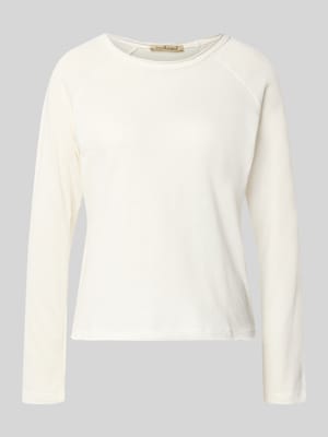Longsleeve mit Rundhalsausschnitt Shop The Look MANNEQUINE