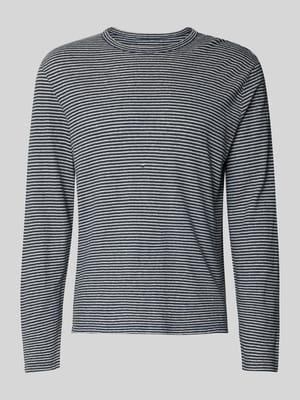 Regular fit shirt met lange mouwen van linnenmix Shop The Look MANNEQUINE