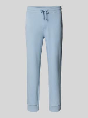 Relaxed Fit Sweatpants mit Eingrifftaschen Modell 'Dayote' Shop The Look MANNEQUINE