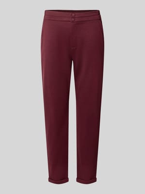 Skinny Fit Stoffhose mit Viskose-Anteil Modell 'NANNI' Shop The Look MANNEQUINE