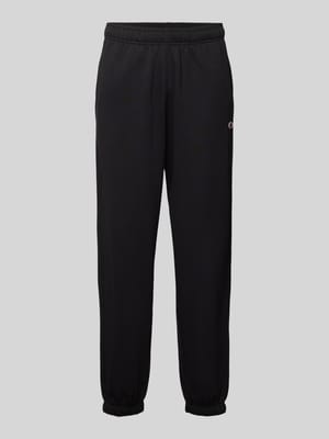 Sweatpants mit Label-Detail Shop The Look MANNEQUINE