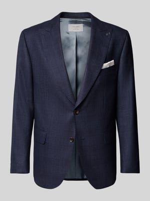 Regular Fit 2-Knopf-Sakko aus Schurwolle Modell 'Tiliano' Shop The Look MANNEQUINE
