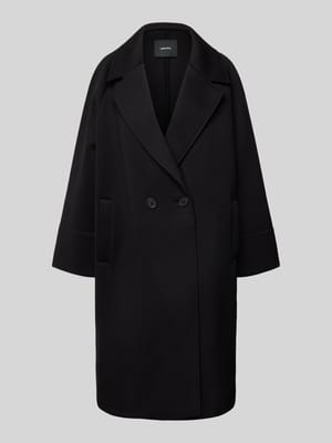 Mantel mit Leistentaschen Modell 'Vamara' Shop The Look MANNEQUINE