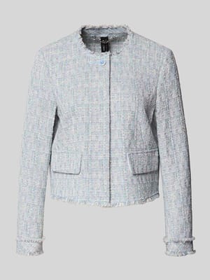Marynarka w bouclé o kroju regular fit Shop The Look MANNEQUINE