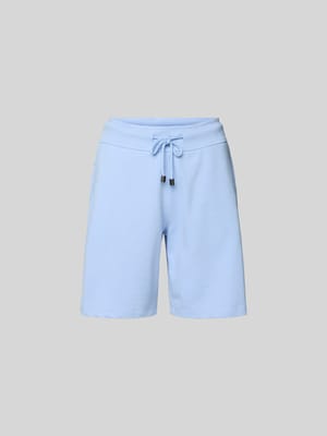 Sweatshorts mit elastischem Bund Shop The Look MANNEQUINE