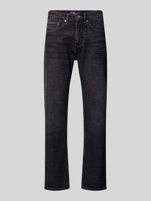 Straight Fit Jeans aus Baumwoll-Mix Shop The Look MANNEQUINE