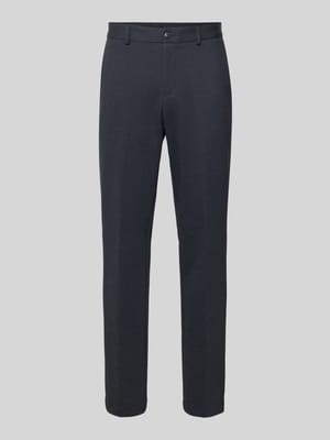 Slim Fit Anzughose mit Viskose-Anteil Modell 'P-GENIUS-JCWWGPK261F' Shop The Look MANNEQUINE
