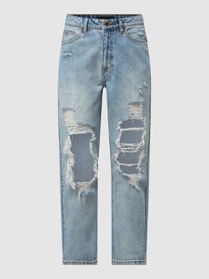 Mom Fit Jeans aus Baumwolle  Shop The Look MANNEQUINE