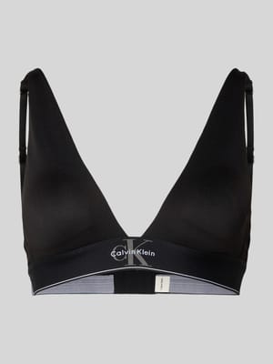 Slim Fit BH mit Logo-Stitching Shop The Look MANNEQUINE