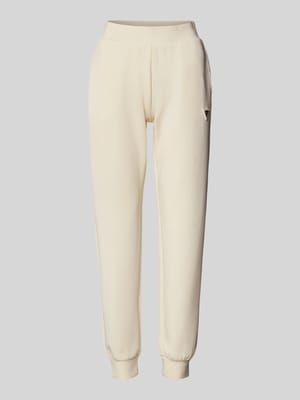 Spodnie dresowe z detalem z logo model 'OLYMPE' Shop The Look MANNEQUINE