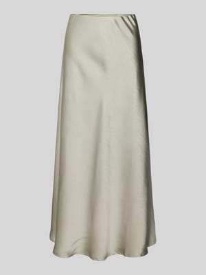 Midirok met plooien, model 'Bovary' Shop The Look MANNEQUINE