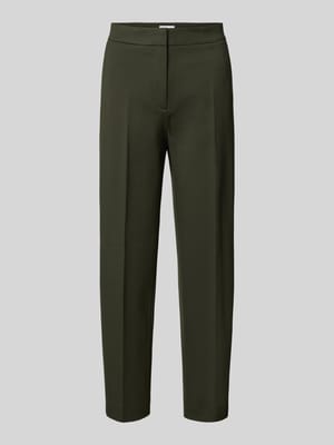Schmale Hose aus Viskose-Mix Shop The Look MANNEQUINE