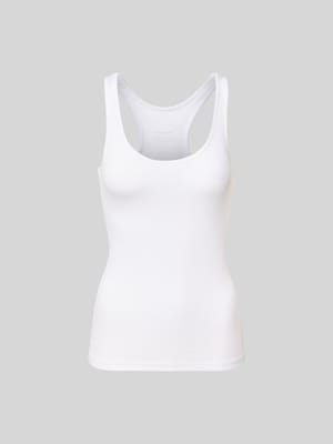 Tanktop mit U-Ausschnitt Shop The Look MANNEQUINE