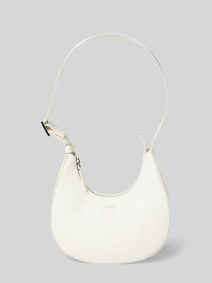 Handtas met labeldetail Shop The Look MANNEQUINE