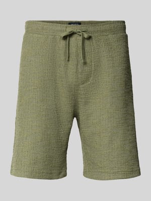 Sweatshorts mit elastischem Bund Shop The Look MANNEQUINE