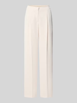 Spodnie z zaprasowanymi kantami model 'WILLOW O' Shop The Look MANNEQUINE