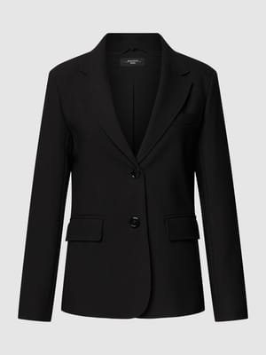 Blazer mit Reverskragen Modell 'UVA' Shop The Look MANNEQUINE