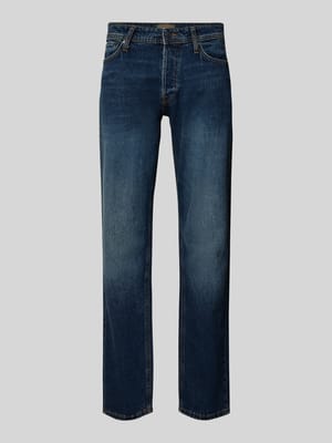 straight fit jeans in 5-pocket-design model 'MIKE' Shop The Look MANNEQUINE