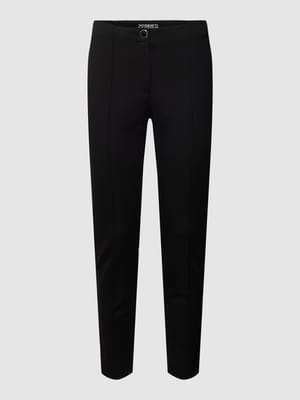 Stoffhose mit fixierten Bügelfalten Modell 'TWIGGY' Shop The Look MANNEQUINE