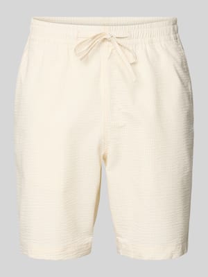 Loose Fit Shorts aus Baumwoll-Mix Shop The Look MANNEQUINE