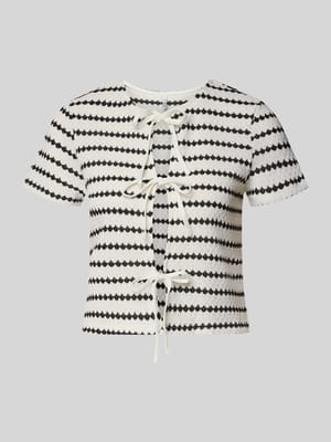 Regular Fit Strick-Shirt mit Baumwoll-Anteil Modell 'EVA' Shop The Look MANNEQUINE