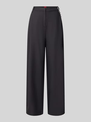 Regular Fit Barrel Leg Hose mit Viskose-Anteil Modell 'Hentessa-1' Shop The Look MANNEQUINE