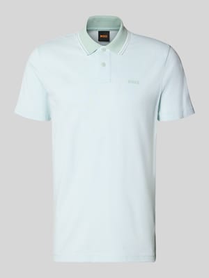 Koszulka polo o kroju relaxed fit z czystej bawełny model 'PEOXFORDNEW' Shop The Look MANNEQUINE