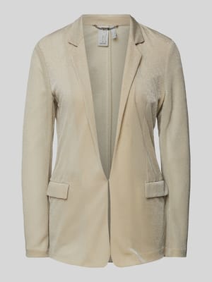 Blazer met effectgaren, model 'ULLI EHRLICH' Shop The Look MANNEQUINE