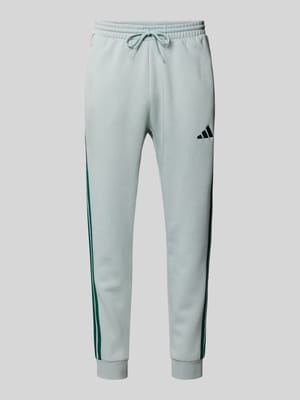 Sweathose mit Logo und elastischem Bund Shop The Look MANNEQUINE