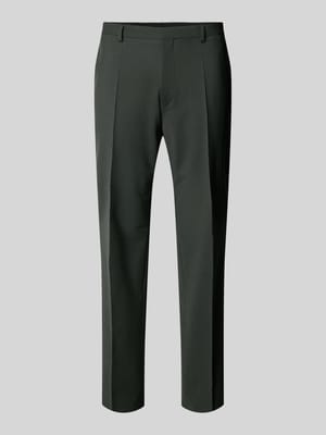 Regular Fit Anzughose aus Schurwoll-Mix Shop The Look MANNEQUINE