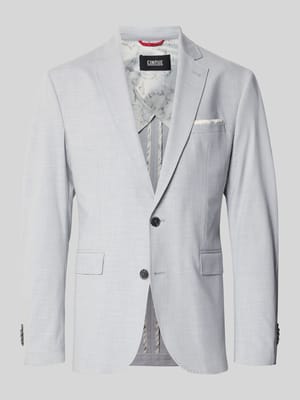 Regular Fit Sakko mit Reverskragen Modell 'Data' Shop The Look MANNEQUINE