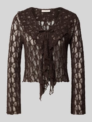 Bluse mit Stretch-Anteil Modell 'Reddy' Shop The Look MANNEQUINE