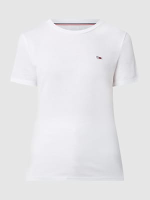 T-Shirt aus Baumwolle  Shop The Look MANNEQUINE