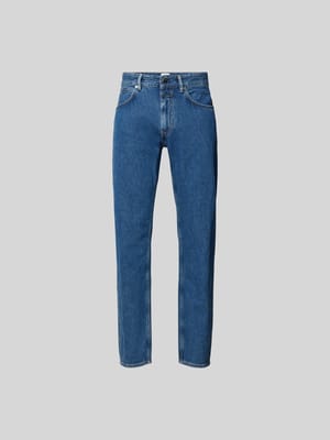 Slim Fit Jeans aus reiner Baumwolle Shop The Look MANNEQUINE