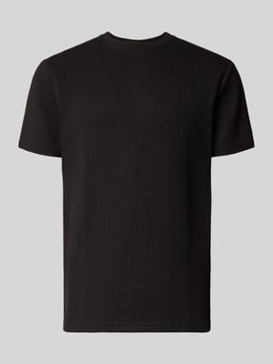Regular Fit T-Shirt mit Viskose-Anteil Modell 'TREY' Shop The Look MANNEQUINE
