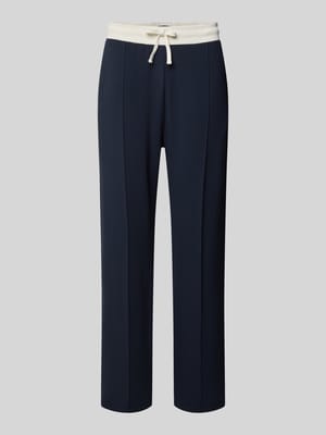 Straight Fit Sweatpants mit Elastikbund Shop The Look MANNEQUINE