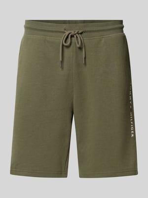 Relaxed fit sweatshorts van katoenmix Shop The Look MANNEQUINE