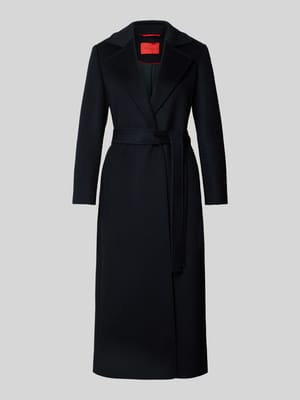 Regular Fit Wollmantel mit Reverskragen Modell 'LONGRUN' Shop The Look MANNEQUINE