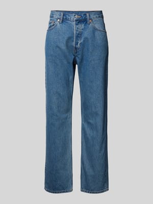 Relaxed Fit Jeans im 5-Pocket-Design Modell 'Space' Shop The Look MANNEQUINE