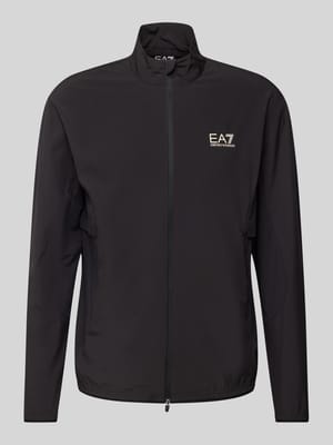 Trainingsjack met opstaande kraag Shop The Look MANNEQUINE