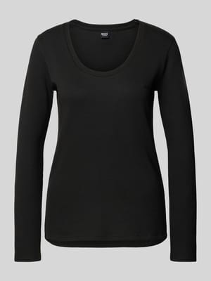 Slim fit pyjamabovendeel van katoenmix Shop The Look MANNEQUINE