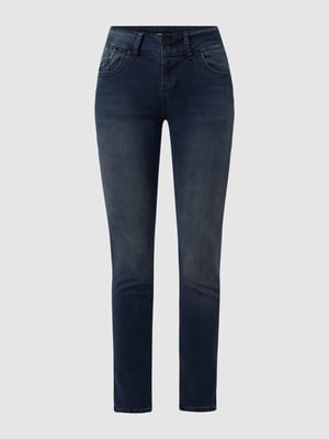 Super slim fit jeans van lyocellmix, model 'Molly' Shop The Look MANNEQUINE