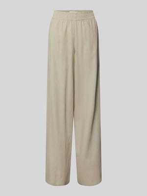 Hose aus Leinen-Viskose-Mix Modell 'CEILING' Shop The Look MANNEQUINE